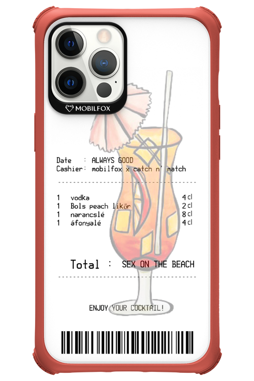 sex on the beach koktél - Apple iPhone 12 Pro Max