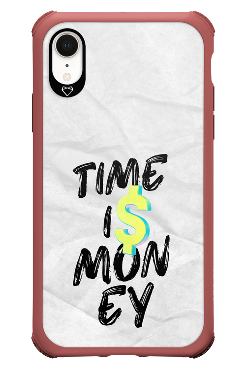 Time Is Money 2.0 - Apple iPhone XR