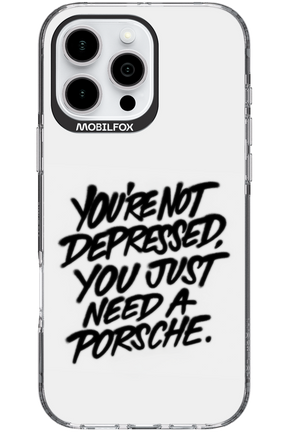 X Depressed - Apple iPhone 16 Pro Max