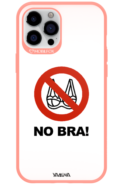 No Bra (white) - Apple iPhone 12 Pro Max