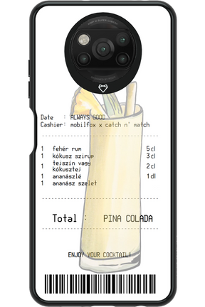 pina colada koktél - Xiaomi Poco X3 Pro