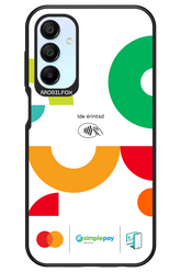 SimplePay White 2.0 - Samsung Galaxy A15
