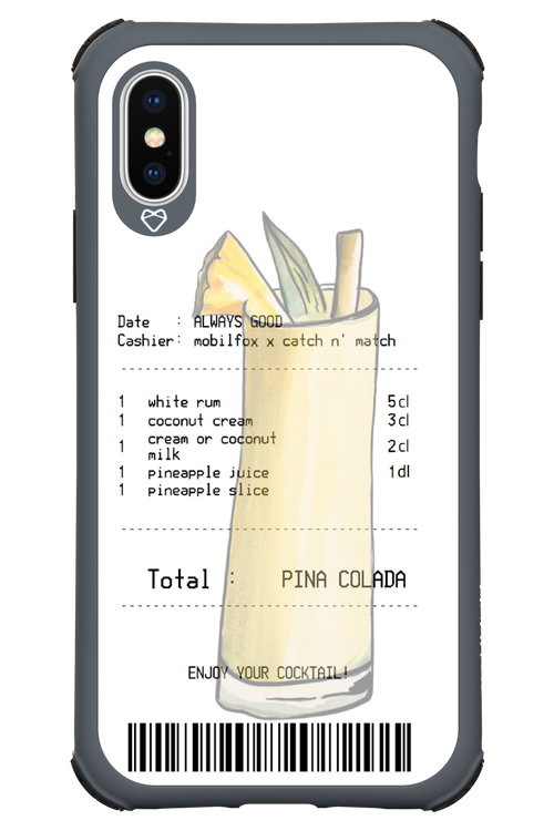 always good cocktail - Apple iPhone XS