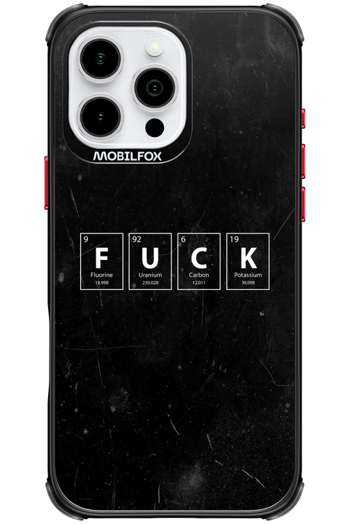 Periodic table - Apple iPhone 16 Pro Max
