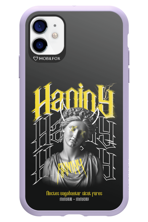 Haniny Icon (black) - Apple iPhone 11