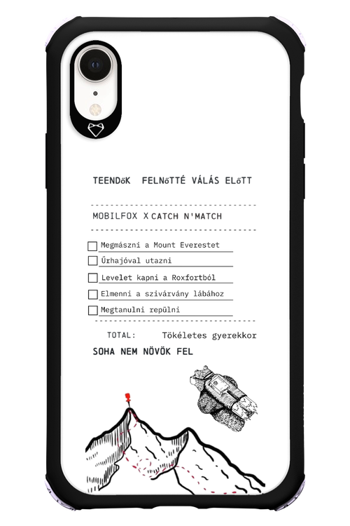 teendők felnőtté válás előtt - Apple iPhone XR