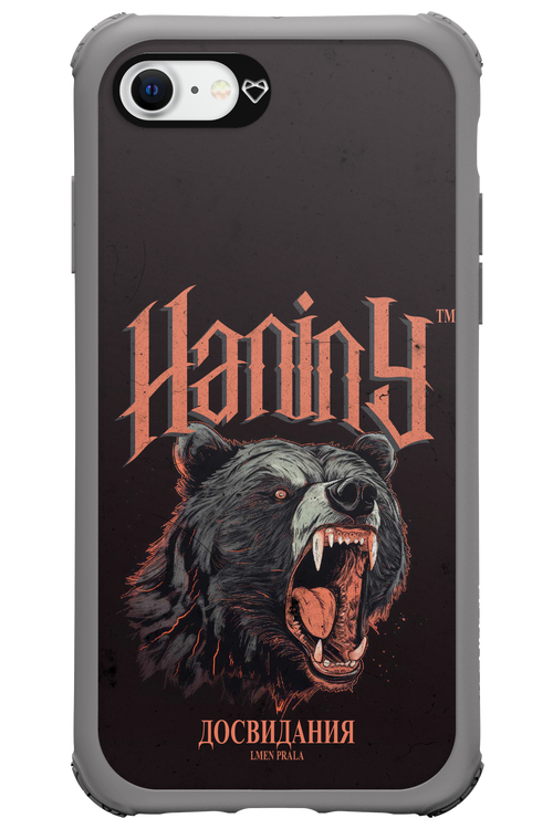 Bear Attack - Apple iPhone 8