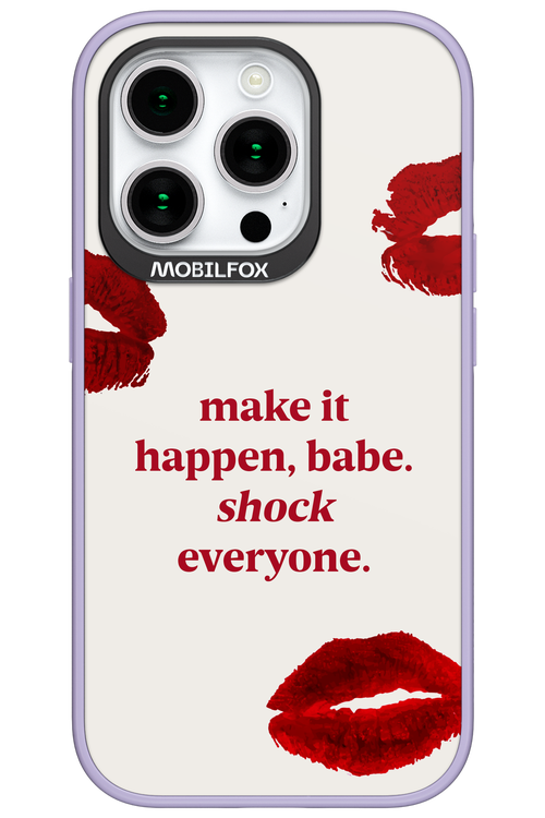 Shock - Apple iPhone 15 Pro