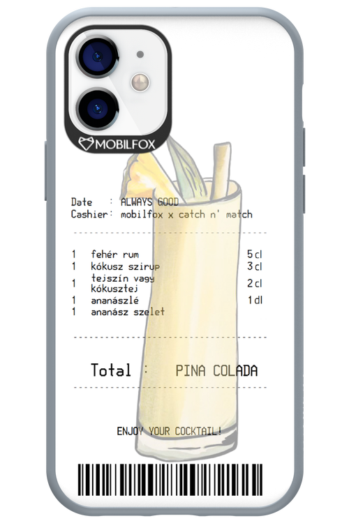 pina colada koktél - Apple iPhone 12