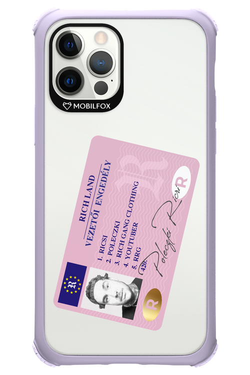 Vezetői engedély - Apple iPhone 12 Pro