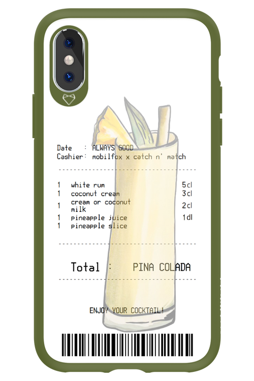 always good cocktail - Apple iPhone XS