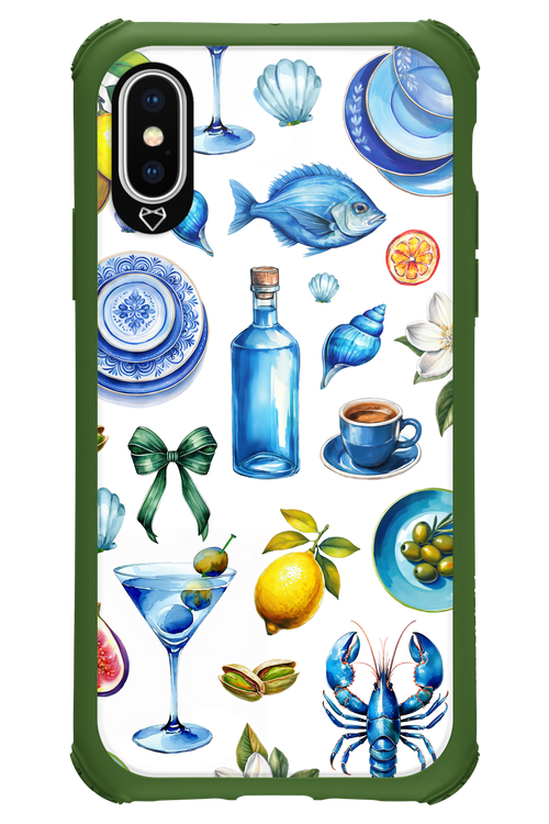 Blue Italy - Apple iPhone X