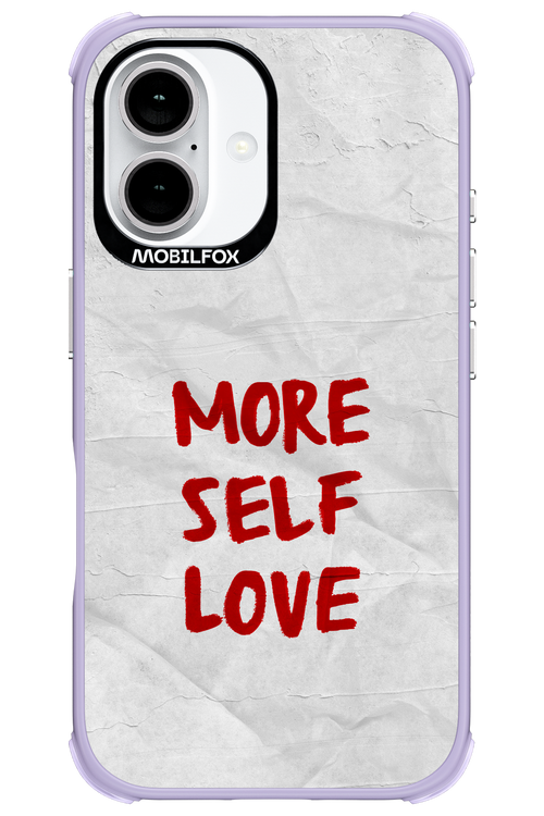 More Self Love 2.0 - Apple iPhone 16