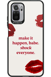 Shock - Xiaomi Redmi Note 10