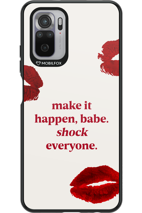 Shock - Xiaomi Redmi Note 10