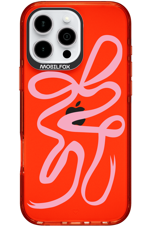 Pink Bow - Apple iPhone 16 Pro Max