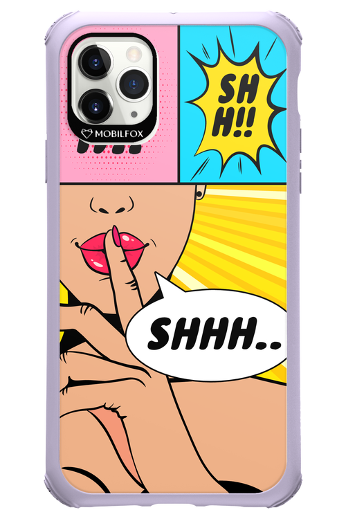 Shhh! (comic) - Apple iPhone 11 Pro Max