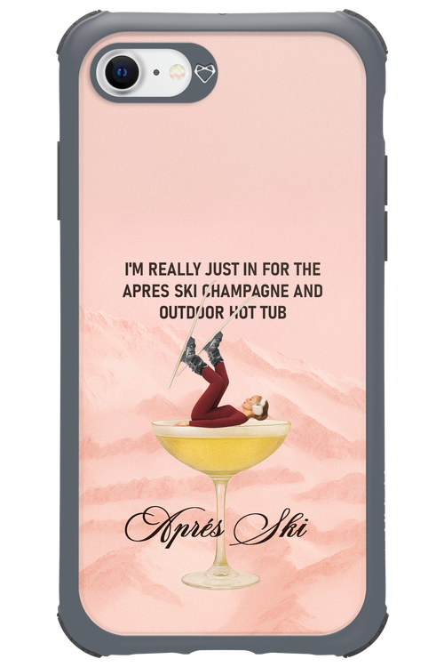 Champagne Tub - Apple iPhone 8