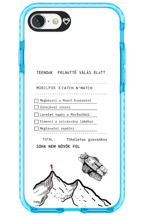 teendők felnőtté válás előtt - Apple iPhone 8