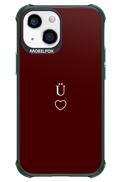 U Burgundia II 2.0 - Apple iPhone 13 Mini