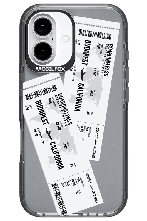 Takeoff Ticket 2.0 - Apple iPhone 16