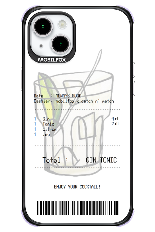 gin tonik - Apple iPhone 15 Plus