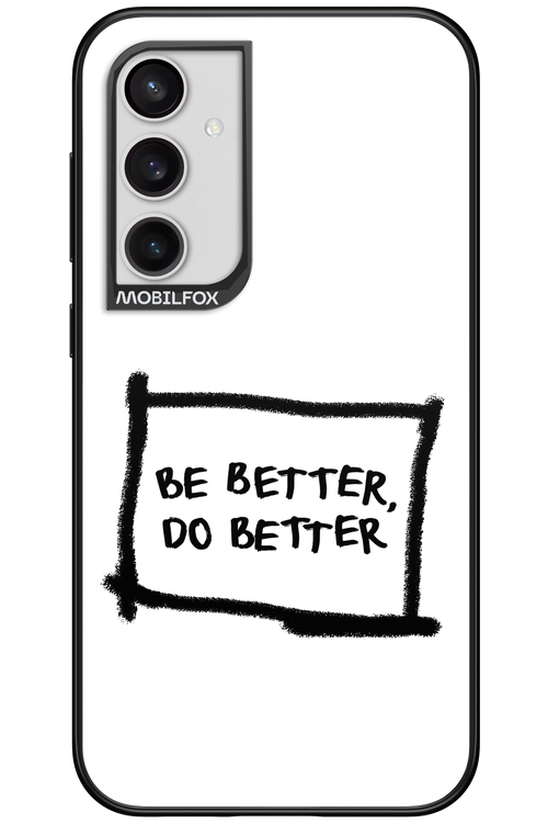 Be Better White - Samsung Galaxy S23 FE