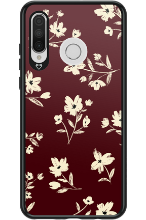 Bloom of Burgundy - Huawei P30 Lite