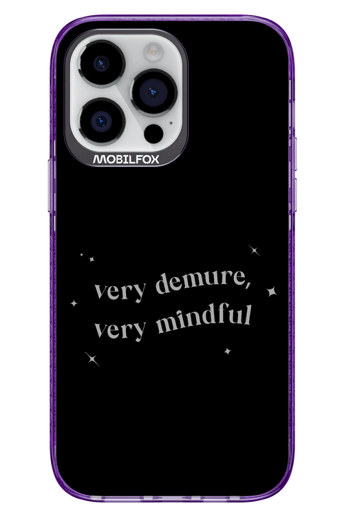 Demure - Apple iPhone 14 Pro Max