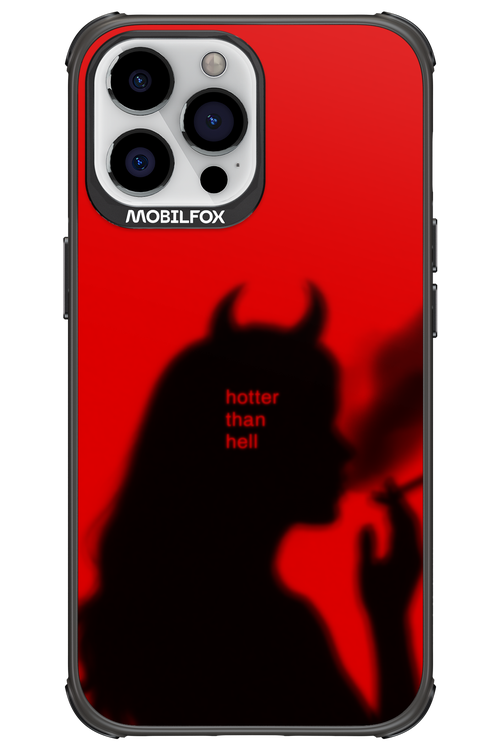 Hotter Than Hell - Apple iPhone 13 Pro Max