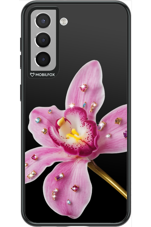 Pink Hibiscus 2.0 - Samsung Galaxy S21