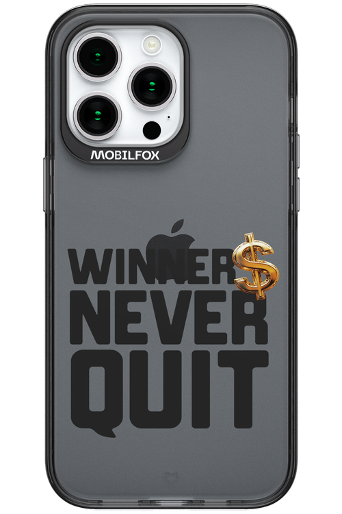 Winners Never Quit - Apple iPhone 15 Pro Max