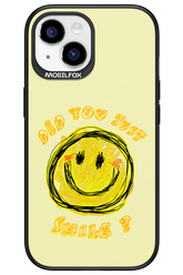 Crayon Smiley - Apple iPhone 15