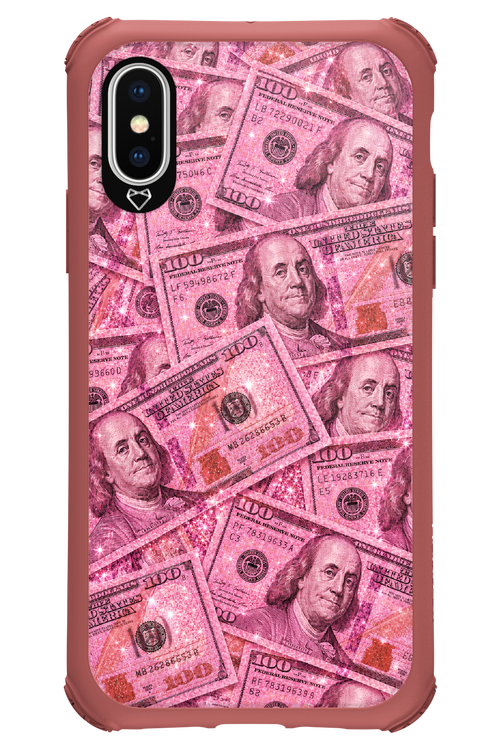 Pink Money 2.0 - Apple iPhone XS