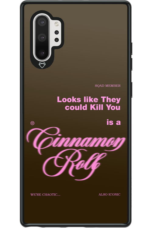 Killer Cinnamon - Samsung Galaxy Note 10+