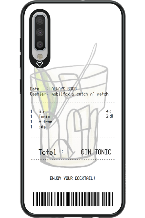 gin tonik - Samsung Galaxy A70