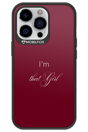 That Girl - Apple iPhone 13 Pro