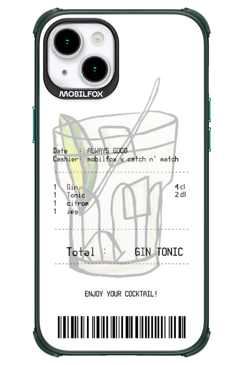 gin tonik - Apple iPhone 15 Plus