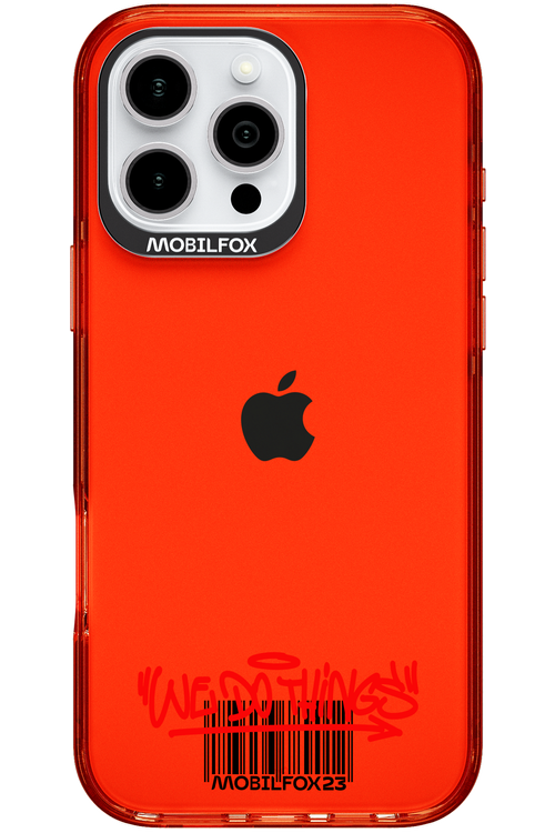 We Do Barcode - Apple iPhone 16 Pro Max