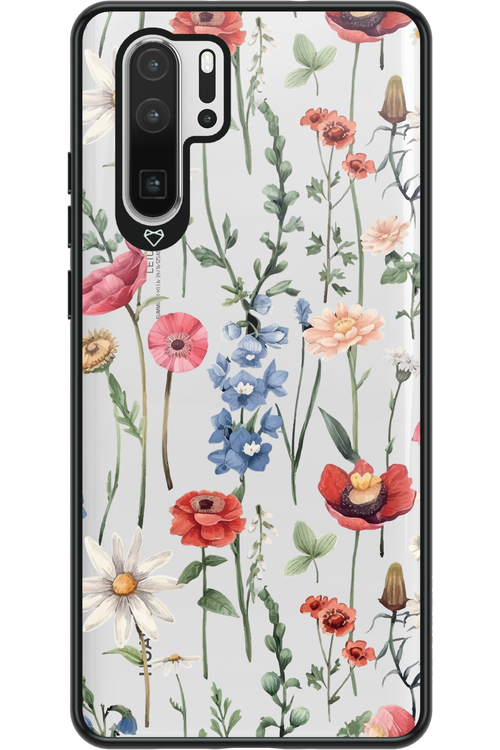 Flower Field - Huawei P30 Pro