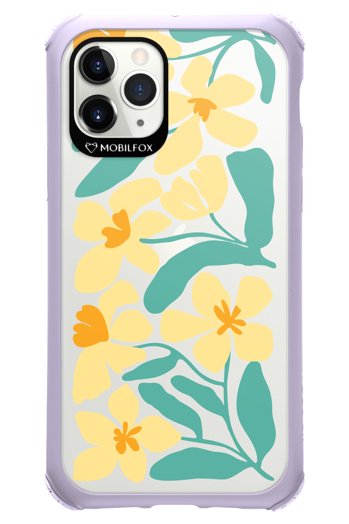 Yellow Flower - Apple iPhone 11 Pro