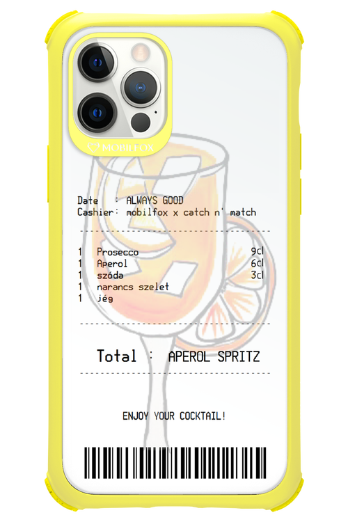 aperol spritz koktél - Apple iPhone 12 Pro