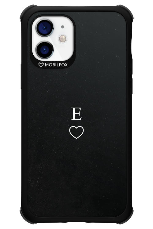 E Black 2.0 - Apple iPhone 12