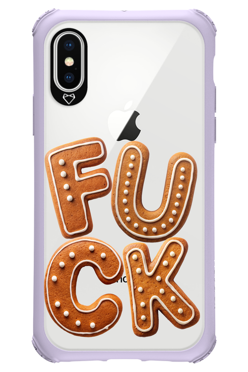 F U C K - Apple iPhone XS