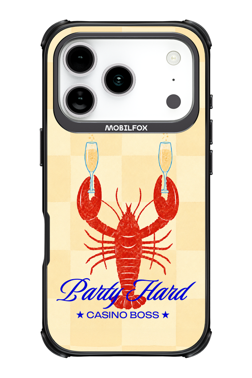 Party Hard 2.0 - Apple iPhone 17 Pro