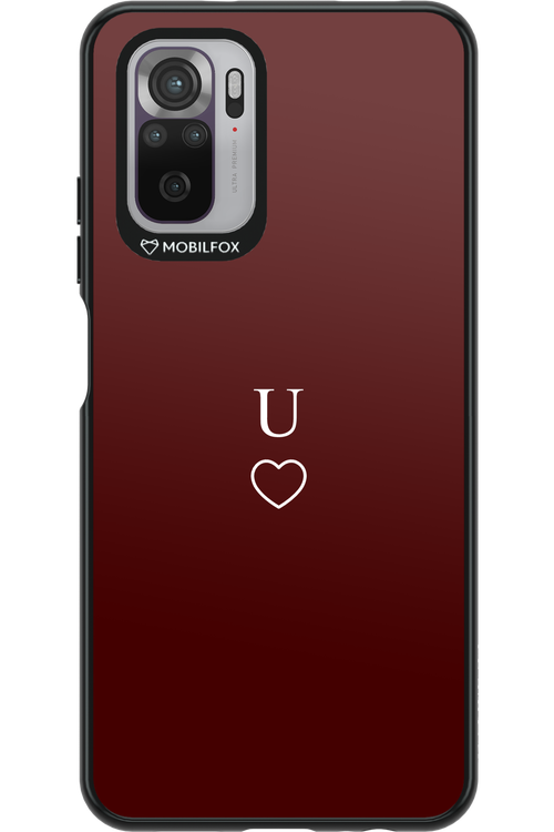 U Burgundia 2.0 - Xiaomi Redmi Note 10
