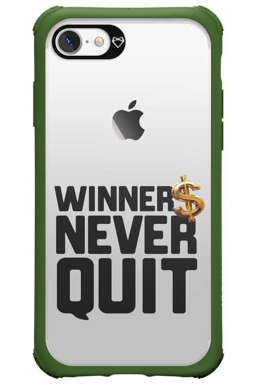Winners Never Quit - Apple iPhone 7