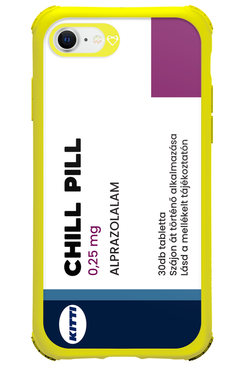 Chill Pill - Apple iPhone 8