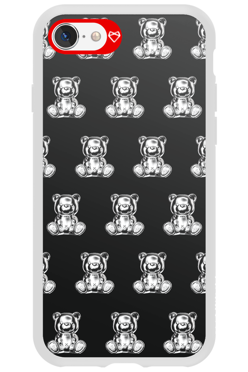 Dollar Bear Pattern - Apple iPhone 8