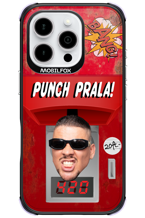 Punch Prala - Apple iPhone 16 Pro